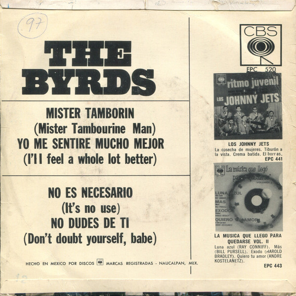 ladda ner album The Byrds - Mister Tamborin