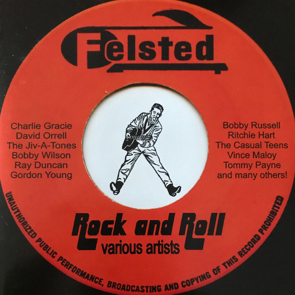 lataa albumi Various - Felsted Rock And Roll