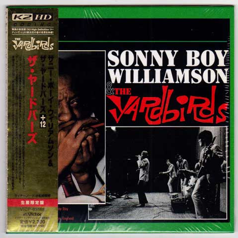 Album herunterladen Download Sonny Boy Williamson & The Yardbirds - Sonny Boy Williamson The Yardbirds 12 album