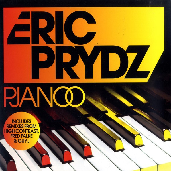 Eric Prydz / Pjanoo レコード