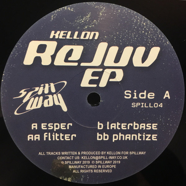 Kellon - Rejuv EP | Spillway (SPILL04) - main