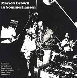 Marion Brown - Marion Brown In Sommerhausen album cover