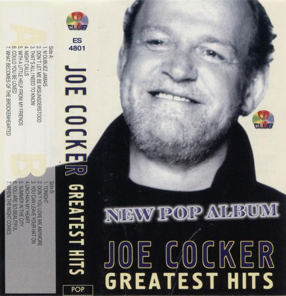 Joe Cocker Greatest Hits 1998 Cassette Discogs 