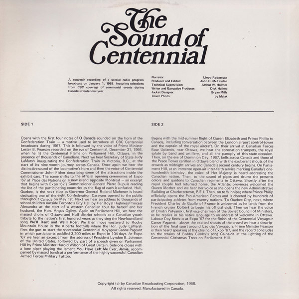 ladda ner album Various - The Sound Of Centennial