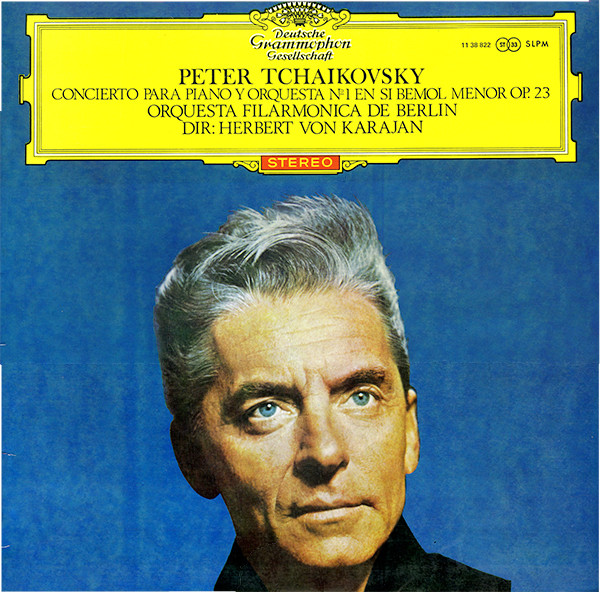 ladda ner album Peter Tchaikovsky Orquesta Sinfónica De Viena, Herbert Von Karajan - Concierto Para Piano Y Orquesta Nº 1 En Si Bemol Menor Op 23