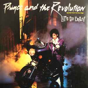 Prince And The Revolution - Let's Go Crazy album cover