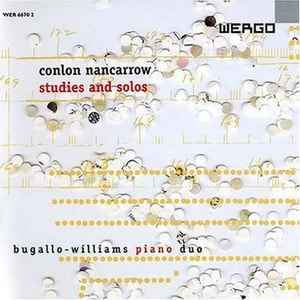Conlon Nancarrow - Studies And Solos album cover