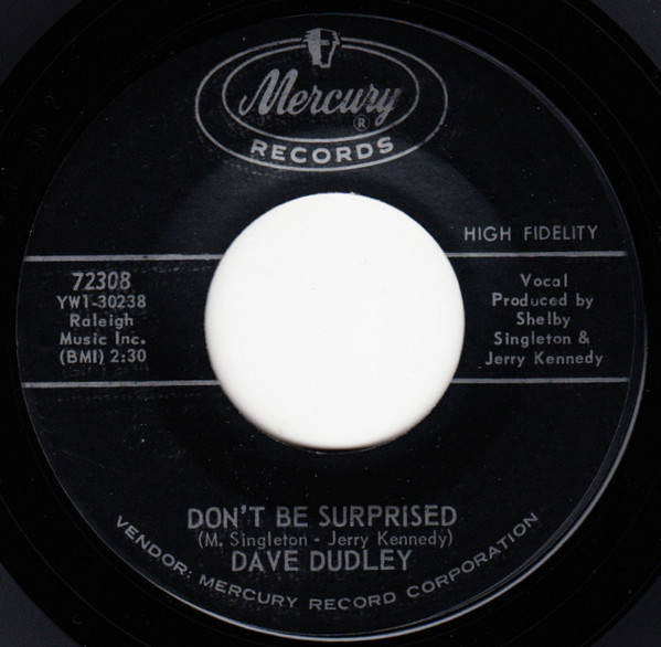 descargar álbum Dave Dudley - Mad Dont Be Surprised