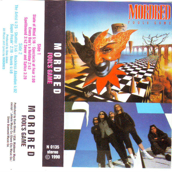 Mordred - Fool's Game | Releases | Discogs