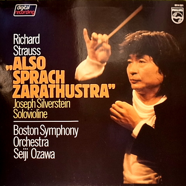 Richard Strauss, Joseph Silverstein, Boston Symphony Orchestra