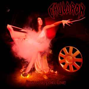 Cauldron - Burning Fortune album cover