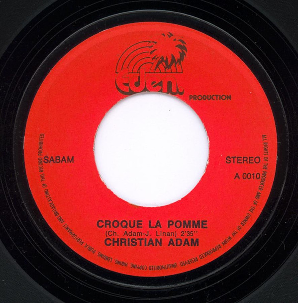 ladda ner album Christian Adam - Croque La Pomme