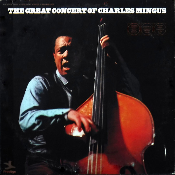 The Great Concert Of Charles Mingus (Tri-Fold Cover, Vinyl) - Discogs