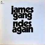 Cover of James Gang Rides Again, 1970, Vinyl