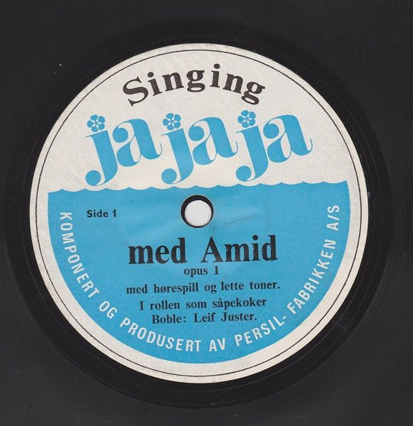 lataa albumi Leif Juster - Singing Ja Ja Ja Med Amid