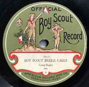 Unknown Artist - Boy Scout Bugle Calls album cover