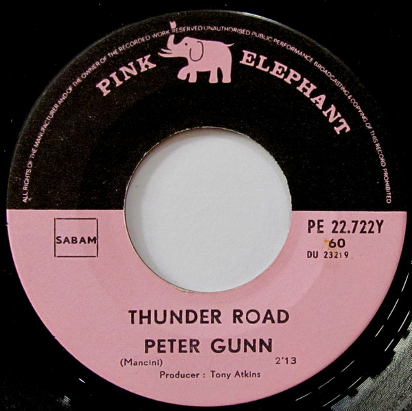 ladda ner album Thunder Road - Peter Gunn Holly Golly