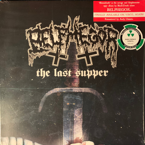 Belphegor - The Last Supper | Releases | Discogs