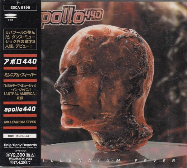 Apollo 440 – Millennium Fever (1995, CD) - Discogs