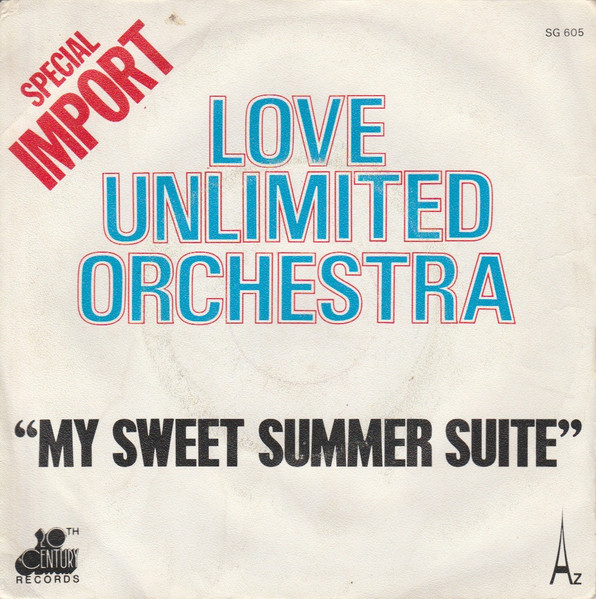 Love Unlimited Orchestra – My Sweet Summer Suite (1976, Vinyl