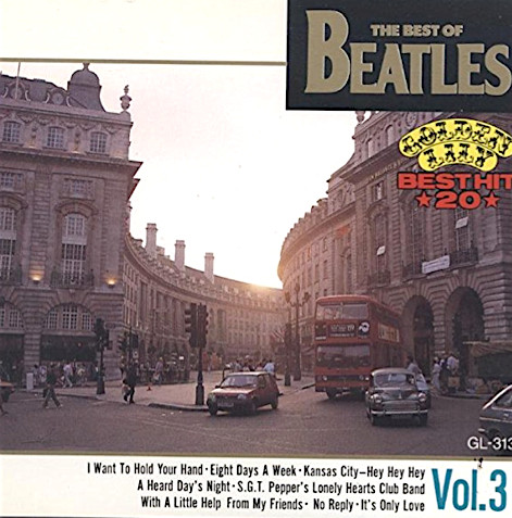 The Beatles – Best Hit 20, Vol.3 (CD) - Discogs