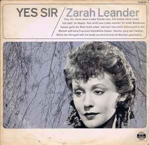 Zarah Leander - Yes, Sir! album cover