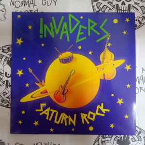 X-Invaders - Saturn Rock album cover