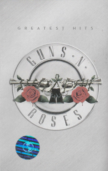 Guns n Roses Greatest Hits Album Audio cassette