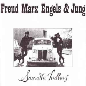 Freud Marx Engels & Jung - Siunattu Hulluus album cover
