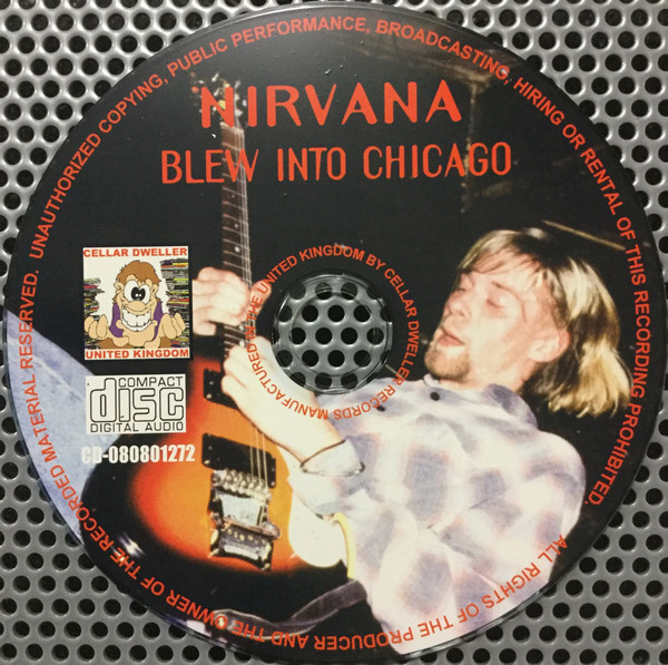 Album herunterladen Nirvana - Blew Into Chicago