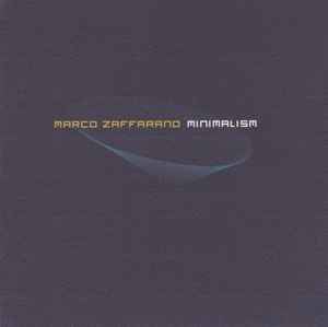 Marco Zaffarano - Minimalism album cover
