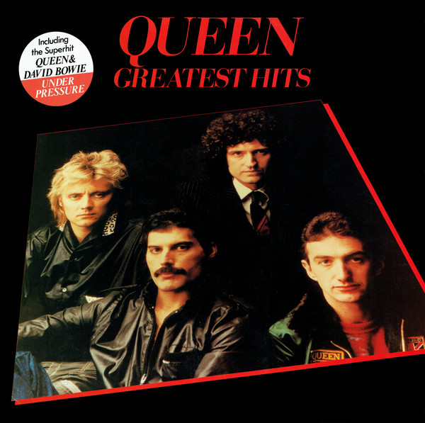 Обложка конверта виниловой пластинки Queen - Greatest Hits