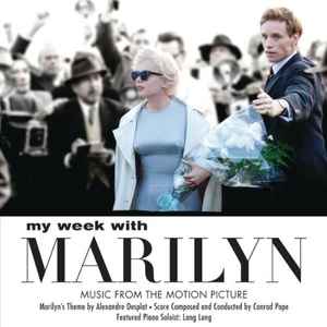 Alexandre Desplat - My Week With Marilyn - Music From The Motion Picture album cover