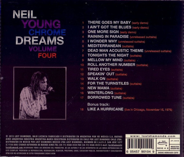 Album herunterladen Neil Young - Chrome Dreams Volume Four