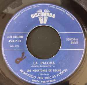 Los Megatones De Lucho - La Paloma album cover