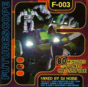 DJ Noise - Futurescope F-003 album cover