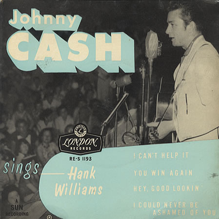 Johnny Cash – Johnny Cash Sings Hank Williams (1958