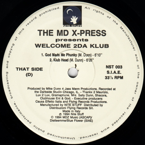 ladda ner album The MD XSpress - Welcome 2Da Klub