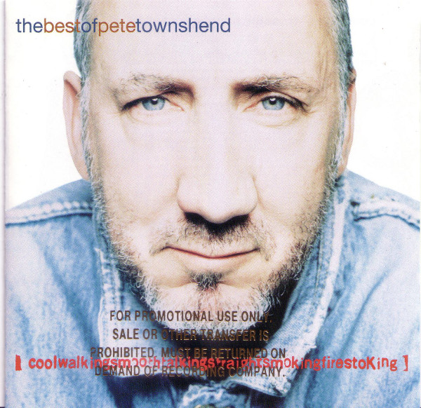 Pete Townshend – The Best Of Pete Townshend