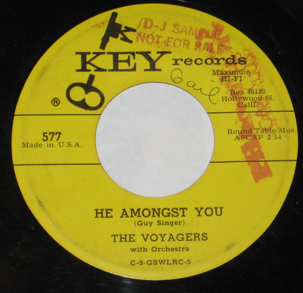 descargar álbum The Voyagers - He Amongst You