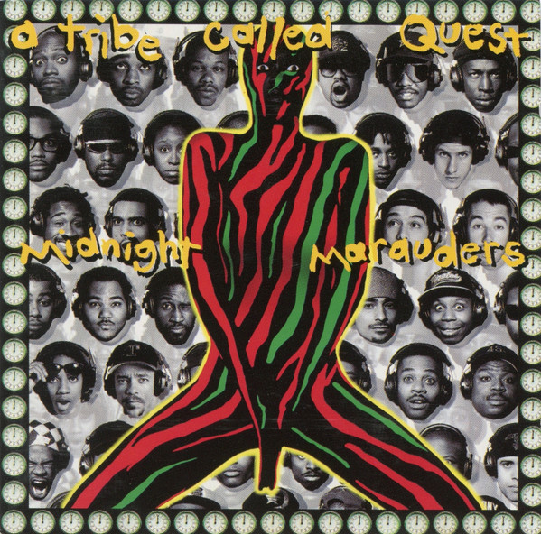 A Tribe Called Quest – Midnight Marauders (2016, CD) - Discogs