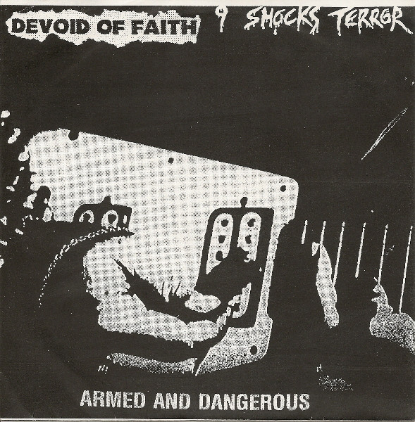 lataa albumi 9 Shocks Terror Devoid Of Faith - Armed And Dangerous