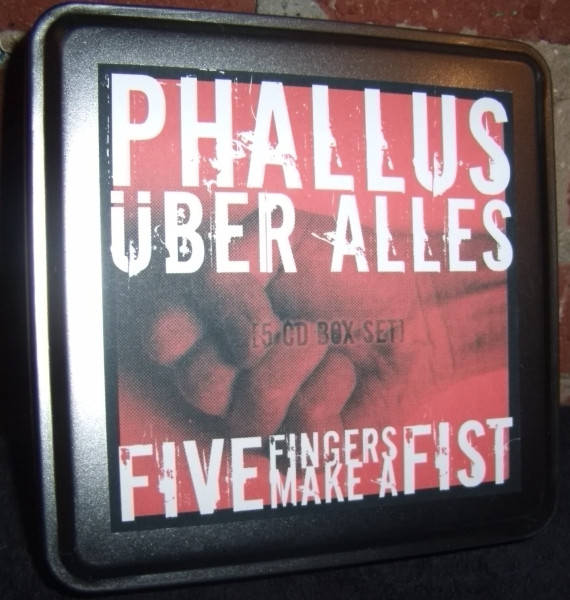 lataa albumi Phallus Über Alles - 5 Fingers Make A Fist