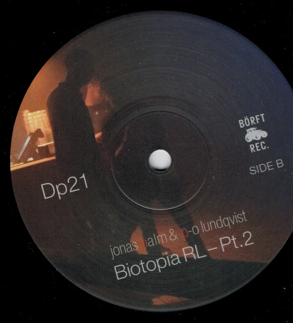 Jonas Palm & P-O Lundqvist - Remote Bio-Exit Jazz | Börft Records (Dp21) - 4