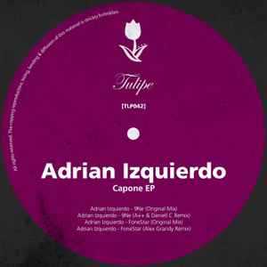 Adrian Izquierdo - Capone EP album cover