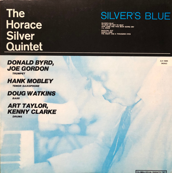 The Horace Silver Quintet – Silver's Blue (Vinyl) - Discogs