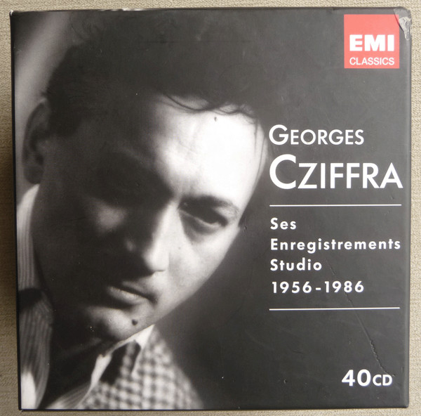Georges Cziffra – Ses Enregistrements Studio 1956-1986 (2008, Box 