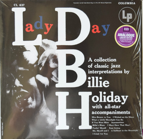 Billie Holiday - Lady Day | Releases | Discogs