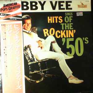 Bobby Vee - Sings Hits Of The Rockin' '50's  album cover