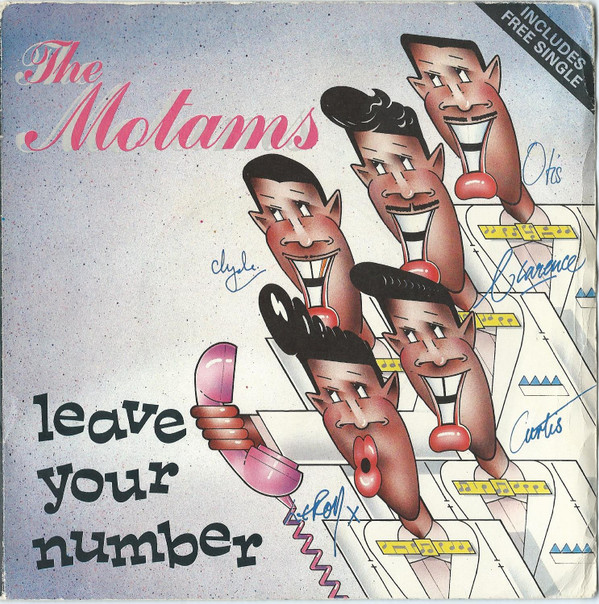 lataa albumi The Motams - Leave Your Number